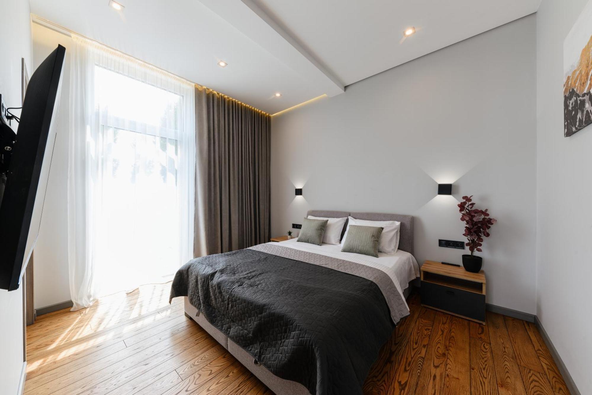 Luxury Apartments Smart House 우주고로트 외부 사진