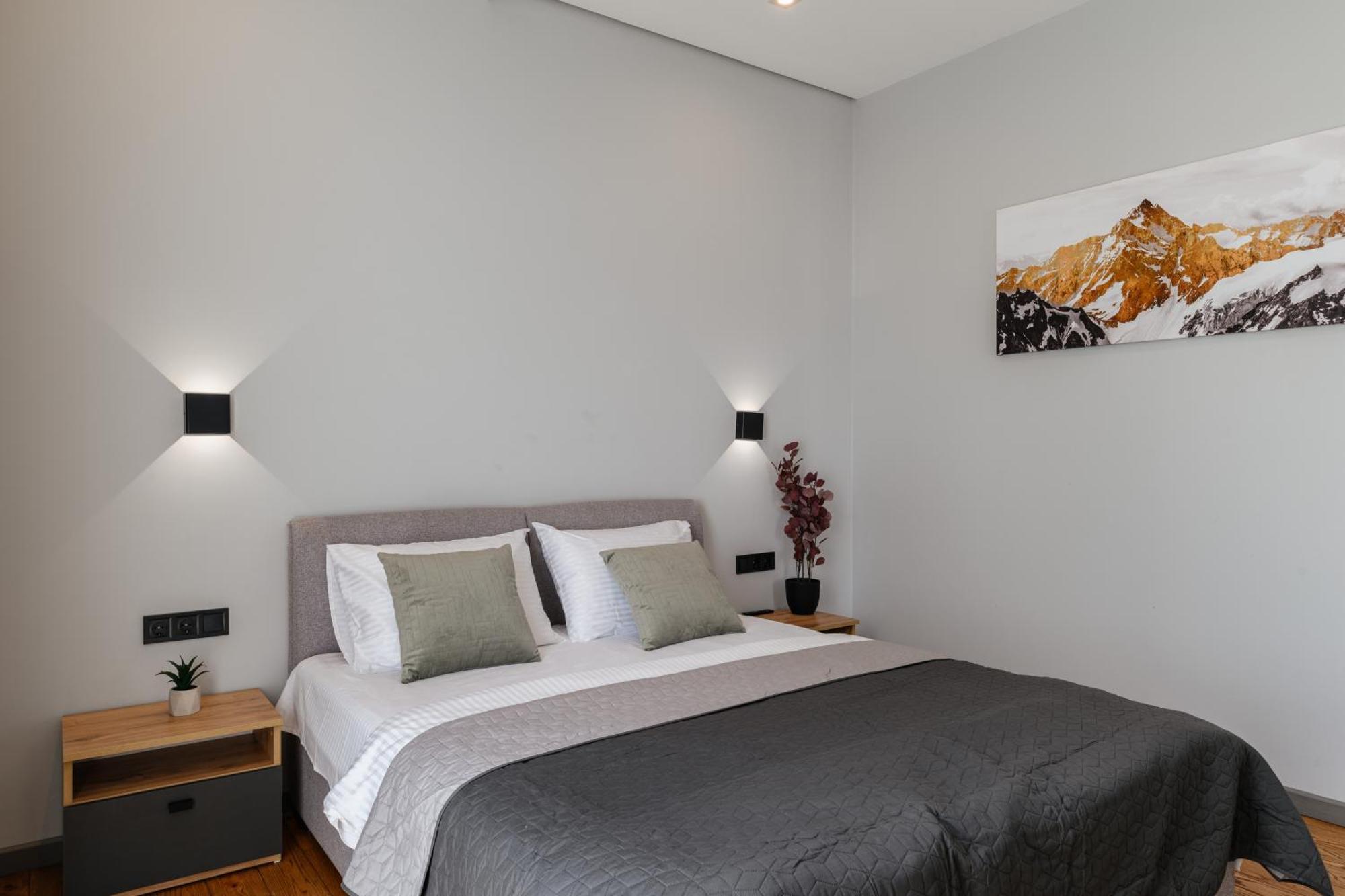 Luxury Apartments Smart House 우주고로트 외부 사진