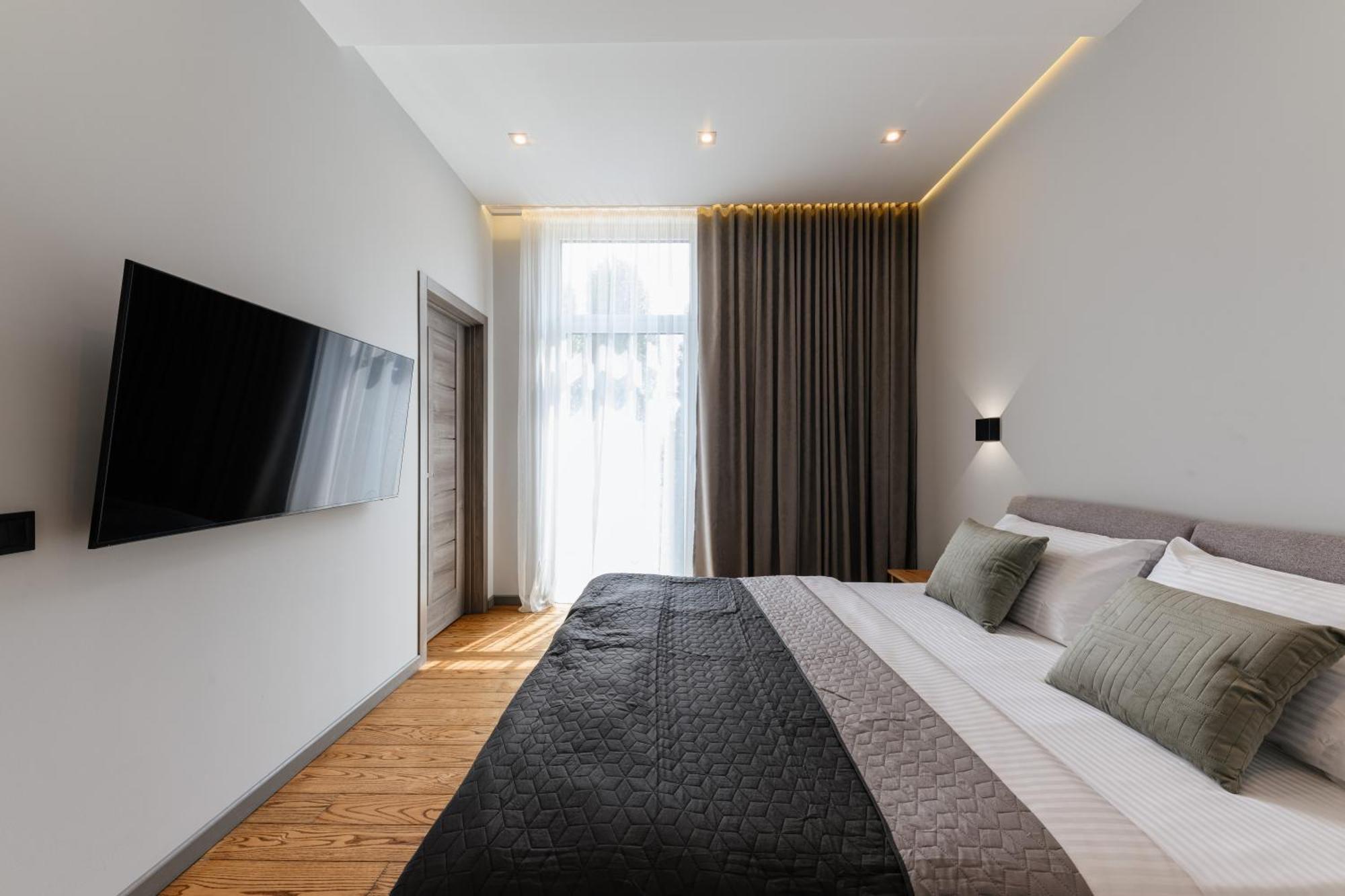 Luxury Apartments Smart House 우주고로트 외부 사진
