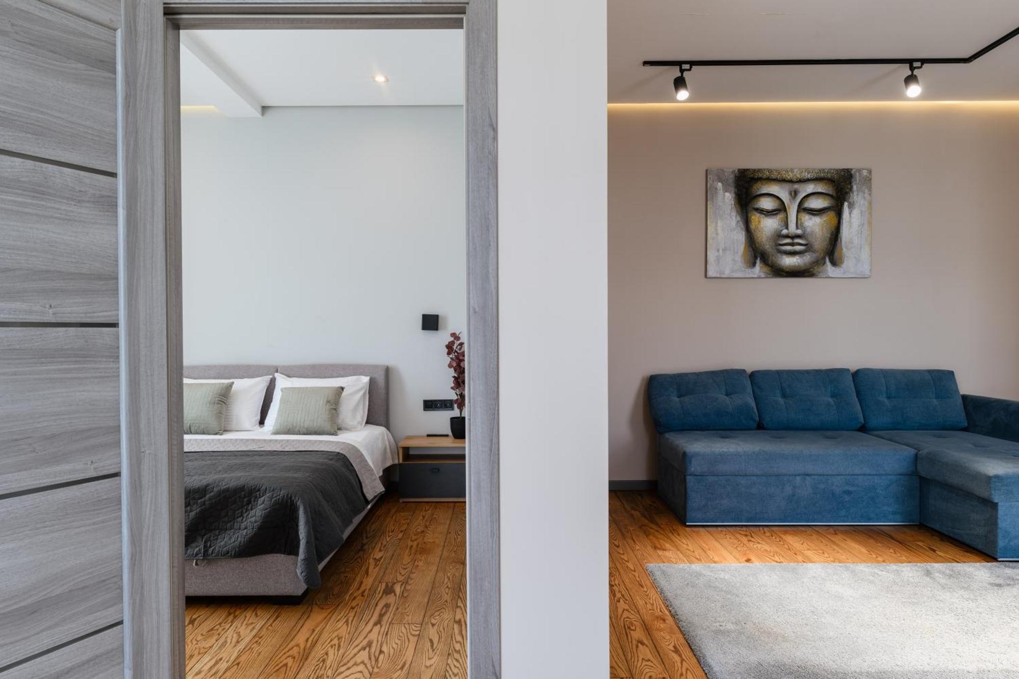Luxury Apartments Smart House 우주고로트 외부 사진